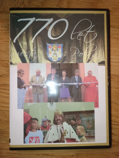 DVD 770 let Polná