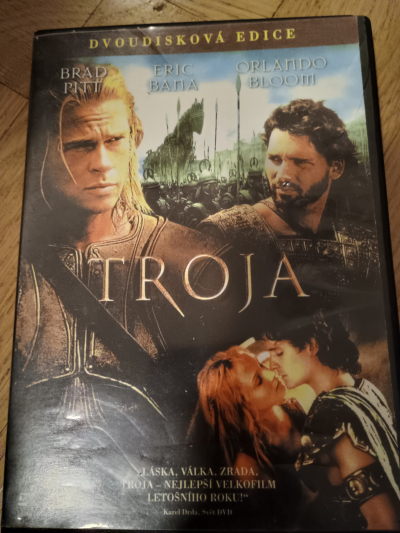 DVD Troja