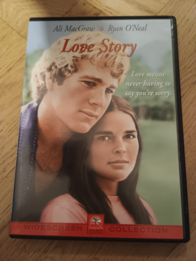 DVD love story