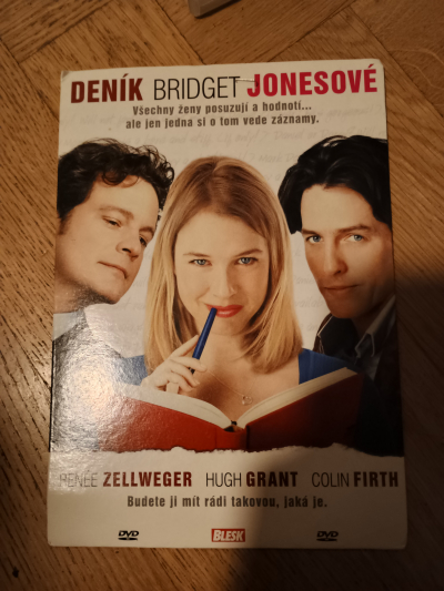 DVD deník Bridget Jones