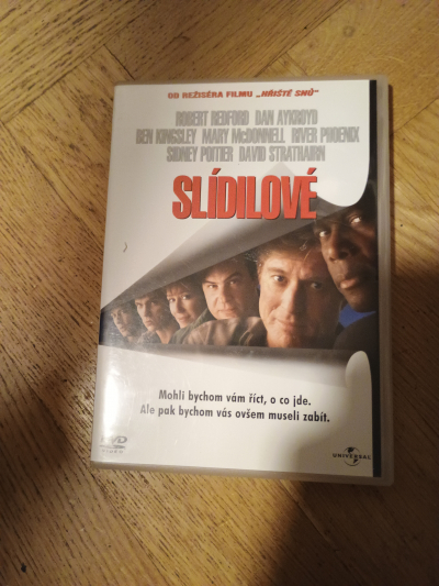 DVD slídilové