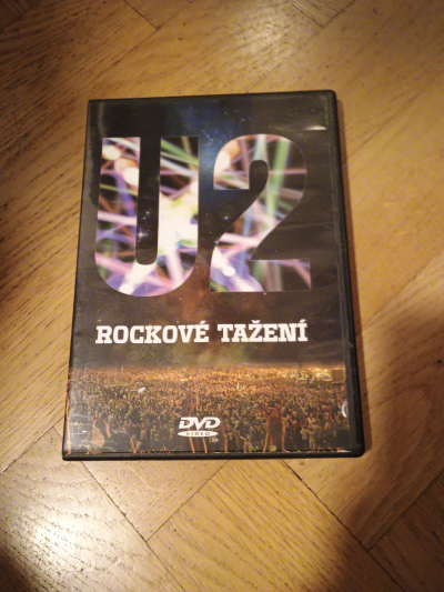 DVD U2 rockové tažení