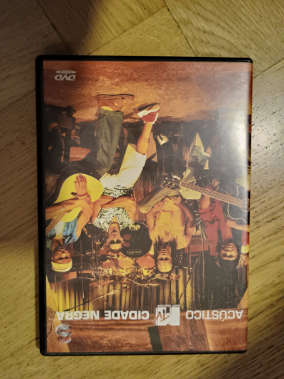 DVD cidade negra