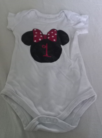 Body Mickey velikost 68