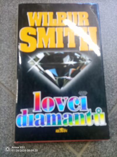 Kniha Lovci diamantů