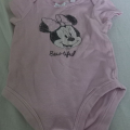 Růžové body Minnie vel. 68/74