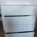 Ikea Malm komoda se 4 šuplíky