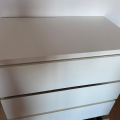 Ikea Malm komoda se 4 šuplíky