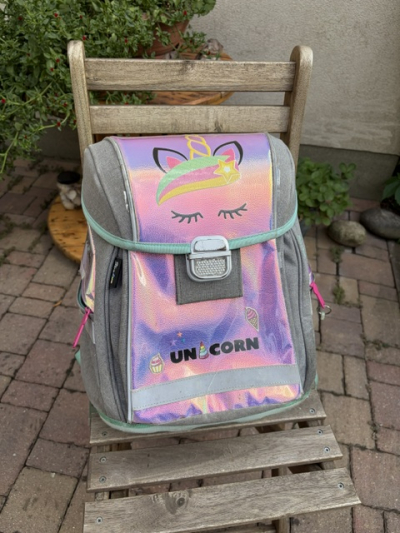 Dívčí školní batoh Oxybag Unicorn