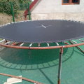 Trampolínu