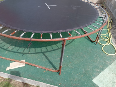 Trampolínu