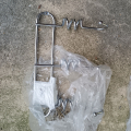 Kovový věšák cca 20 cm novy