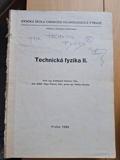 Skripta z VŠCHT