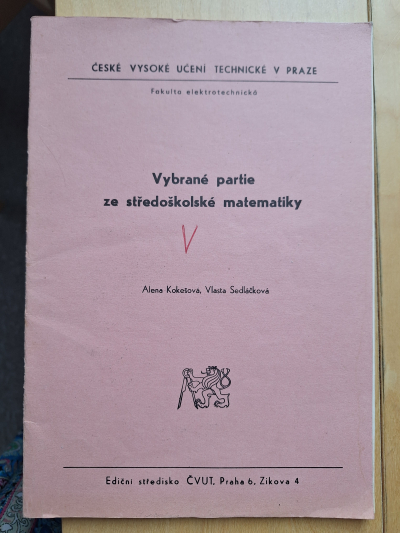 Matematika příprava na VŠ