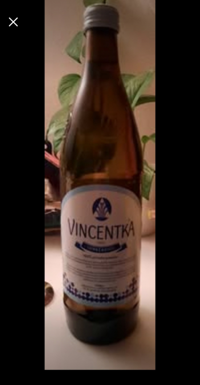 Neotevřená Vincentka po expiraci