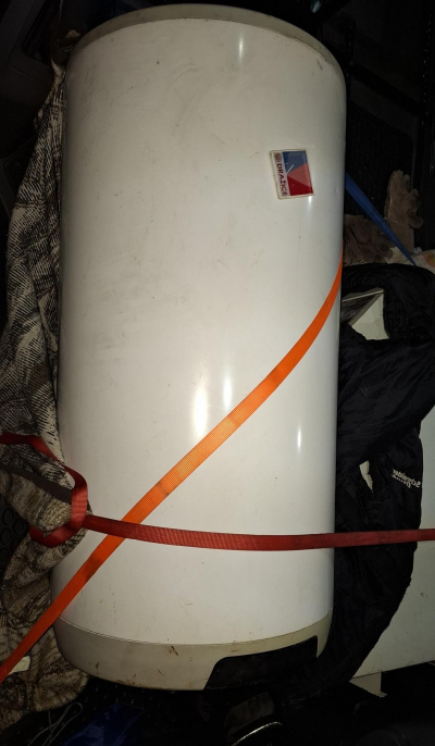 Boiler Dražice 125 l - funkční
