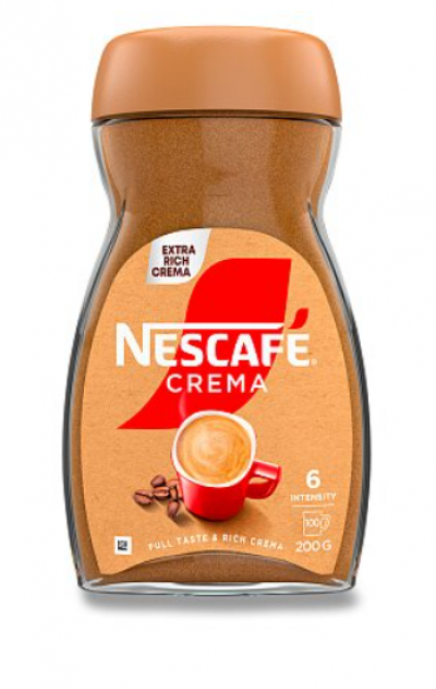 Prázdné skleněné obaly od kávy