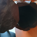 Přírodní dřevěná schranka