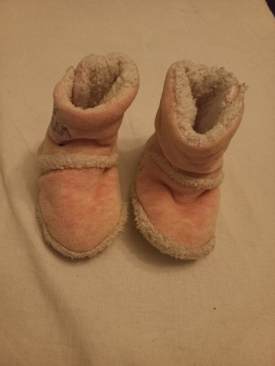 Růžové botičky