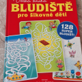Kniha Bludiste pro male deti