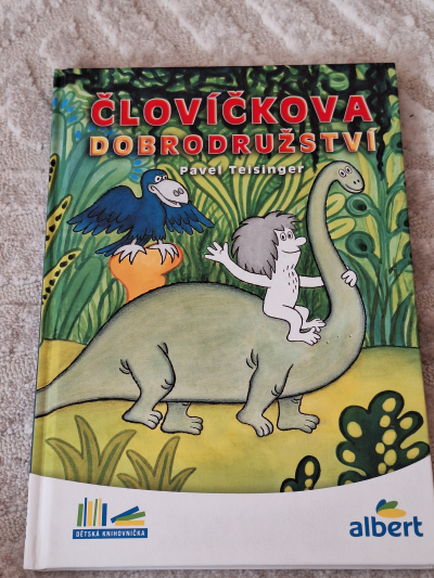 Kniha pro deti - Clovickova dobrodruzstvi