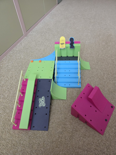 Dráha na ruční skateboard