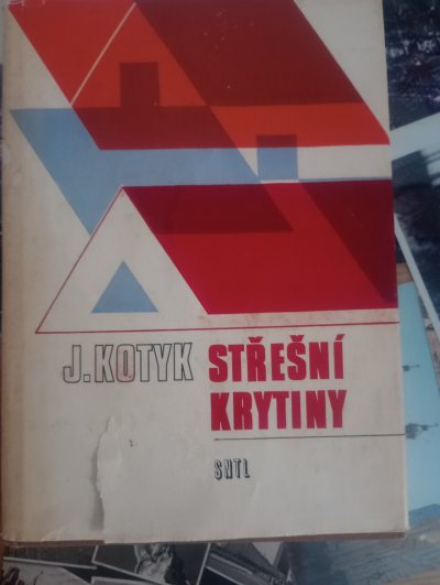 Kniha Střešní krytiny, 1985