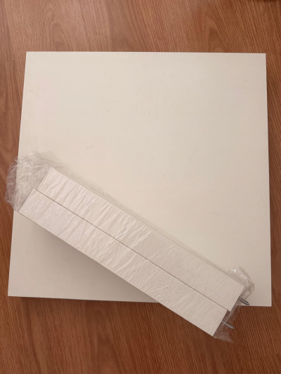 Ikea lack stolek Odkládací stolek, bílá, 55x55 cm