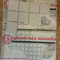 Béžové dlaždičky 10x10