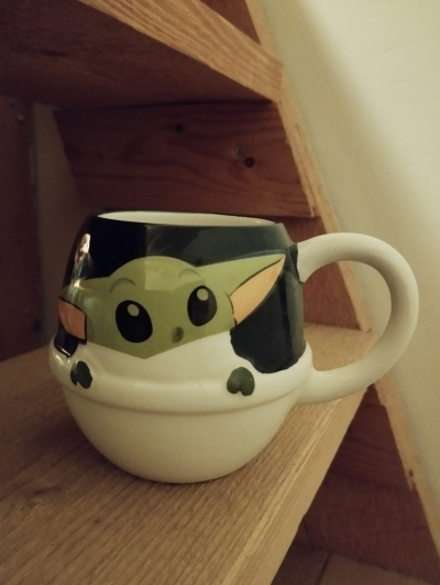 Baby Yoda hrníček