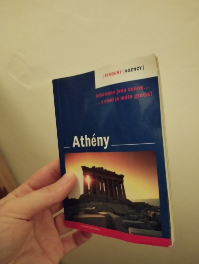 Informační knížka Atény