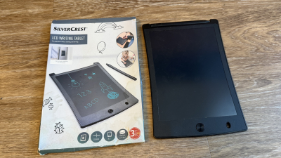 LCD psací tabulka