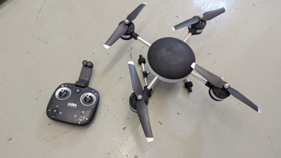 Dron Luna