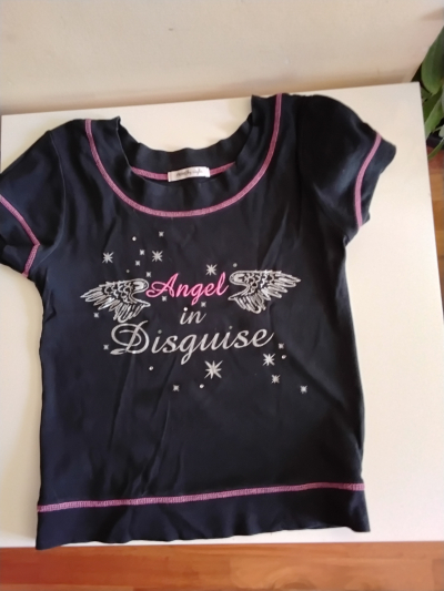 Tričko černé Angel M