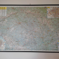 NÁSTĚNNÁ MAPA ČR