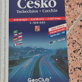 NÁSTĚNNÁ MAPA ČR