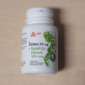Železo 20 mg, expirace 11/2027