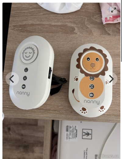 2x Jablotron Monitor dechu nanny plus desky