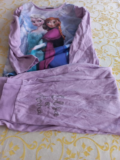 Komplet Frozen vel. 128