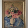 Reprodukce na plátně  (velikost 63x50cm)