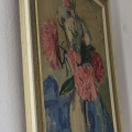 Reprodukce na plátně  (velikost 63x50cm)