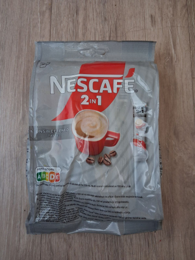Instantní kava 2v1 po datu spotreby