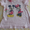 Holčičí tričko Disney vel. 98