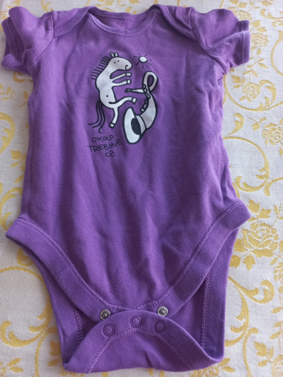 Fialové body vel. 80