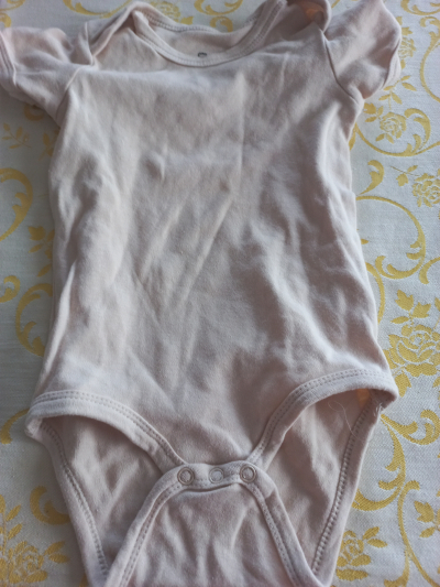 Body krémové vel. 86
