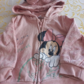 Krásná minnie mikina vel. 74