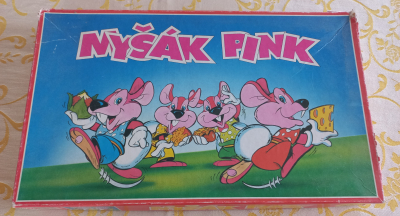 Hra Myšák Pink