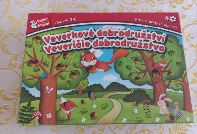 Hra Veverkové dobrodružství