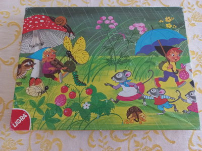 Puzzle Ligra