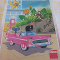 Puzzle krteček 48 dílků